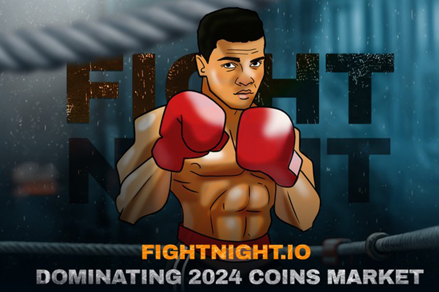 Fight Night: The Meme Coin Ready to Rule 2024